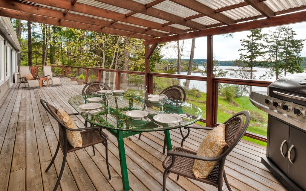 Gowlland Harbour Resort Heriot Bay Zimmer foto