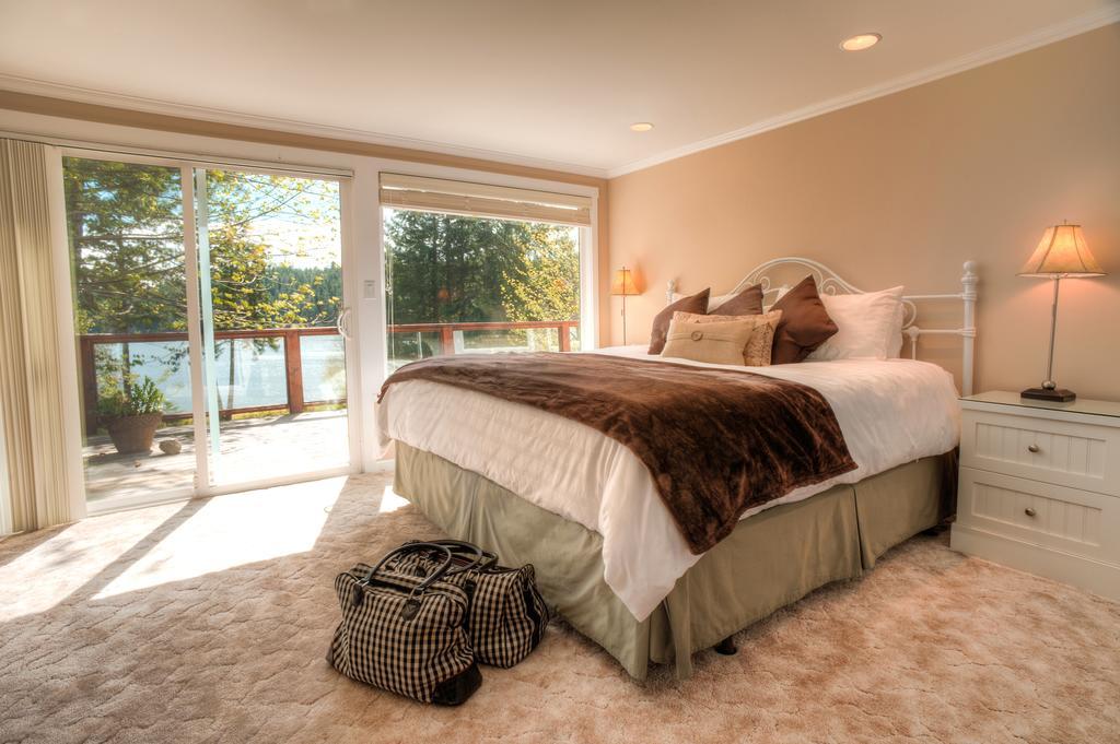 Gowlland Harbour Resort Heriot Bay Zimmer foto